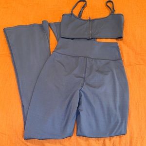 Blue Workout set
